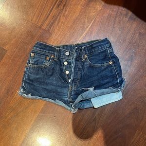 Vintage wedgie shorts Levi’s